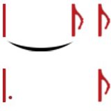 Gepunteerde kwartnoot met een achtste noot