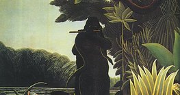 Henri Rousseau: Die Schlangenbeschwörerin (1907, Surrealismus)
