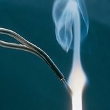 Magnesium verbranden