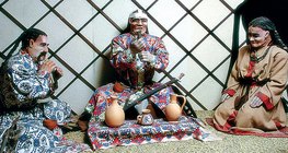 Vêtements avars (reconstitution)