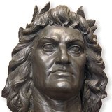 Portret van Matthias I (1443-1490), Koning van Hongarije