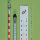 Verschillende soorten thermometers