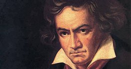Ludwig van Beethoven (1770-1827), compositeur allemand