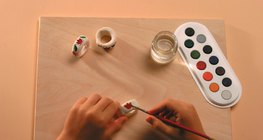 Serviettenring aus Salzknete machen – Schritt 3