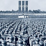 Bijeenkomst van de SS in Neurenberg