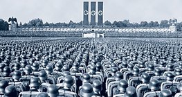 Réunion de SS à Nuremberg