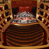 Intérieur d'un théâtre