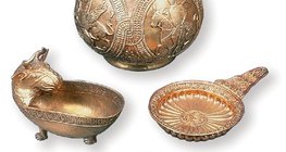 Une sélection provenant du trésor de Nagyszentmiklos, Hongrie