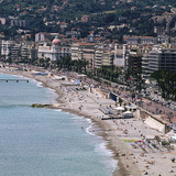 Strand in Nice