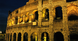 Le Colisée de Nuit, Rome