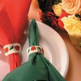 Servetringen van zoutdeeg maken - Stap 4