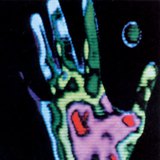 Thermogram van een hand na het roken