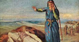 Théodore Chassériau, Une jeune fille cosaque trouve Mazeppa évanoui sur le cheval sauvage