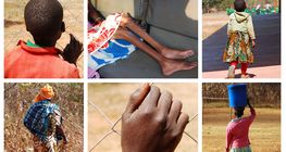 Vie des enfants en Afrique