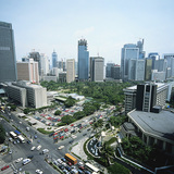 Stadscentrum van Manila