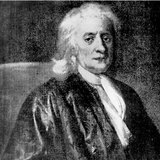 Isaac Newton, mathématicien et physicien anglais (1642-1727)