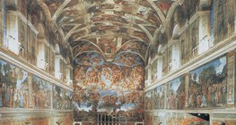 Michel-ange: Fresques de la Chapelle Sistine (1508-1512, Renaissance)