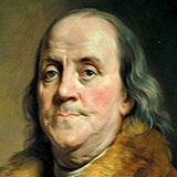 Benjamin Franklin (1706-1790), Amerikaans politicus, uitvinder