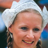 Vrouw van het Nordische type