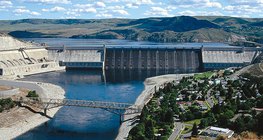 Centrale hydroélectrique aux Etats-Unis