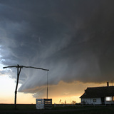 Shadoof in a farm