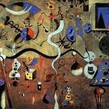Joan Miró: Carnaval van de Harlekijn (1924-1925, Avant-garde)