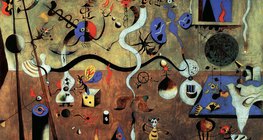 Joan Miró - Karneval des Harlekins (1924-1925, Avantgarde)