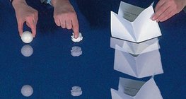 Der Luftwiderstand ist auch von der Form des Körpers abhängig