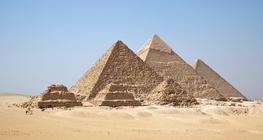 Pyramides d'Egypte