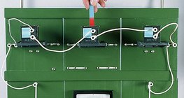 Spulen mit unterschiedlichen Windungszahlen