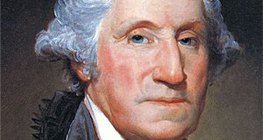 George Washington (1732–1799), premier président des Etats Unis d'Amérique