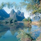 Mountains im südlichen Hochland China