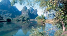 Mountains im südlichen Hochland China