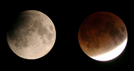 éclipse lunaire
