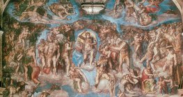 Michel-ange: Le Jugement Dernier (1534-1541, Renaissance)