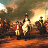 De Britse Overgave bij Yorktown