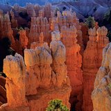 Formations rocheuses intéressantes