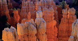 Interessante Felsformationen