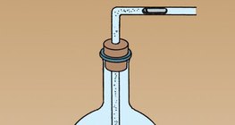 Nachweis der thermischen Ausdehnung von Gasen