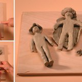 Figuren boetseren