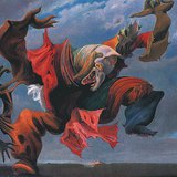 Max Ernst: Ange du foyer (1935)