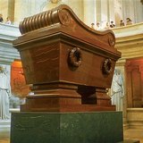 La tombe de Napoléon Bonaparte aux Invalides