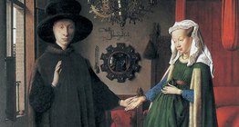 Jan van Eyck: Le Portrait d'Arnolfini (1434, Renaissance)