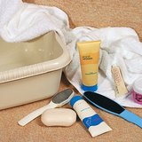 Cosmetic tools for removing calluses