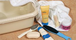 Kosmetikartikel zur Entfernung von Hornhaut