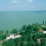 Het Balatonmeer, het grootste meer in Centraal-Europa