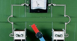 Modell eines Wechselstromgenerators