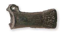 Tête de hache préhistorique en cuivre