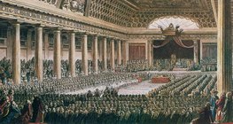 Les Etats Généraux qui s'ouvrent à Versailles en 1789