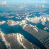 8.000 m hoge bergen in de Himalaya